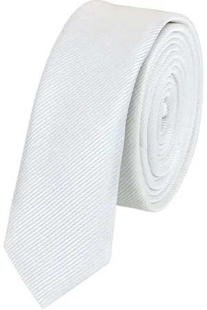 Fabio Farini Krawatte Schmale Herren Schlips - Moderne Slim Krawatten in 3cm Breite (ohne Box, Unifarben) Schmal (3cm), - Verkäufer: