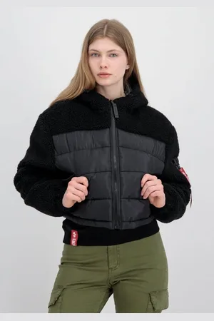 Alpha Industries Winterjacke Women - Cold Weather Jackets Teddy Puffer Women