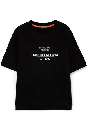 Gulliver T-Shirt mit geradem Schnitt