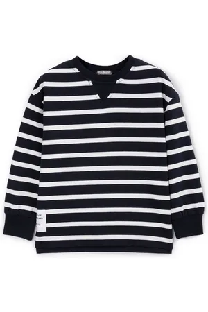 Gulliver Langarmshirt mit Streifenprint