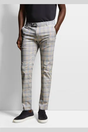 Bugatti Chinohose mit körpernaher Passform