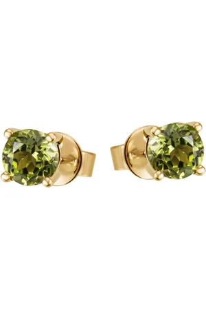 Firetti Paar Ohrstecker Schmuck Geschenk Gold 375 Gold 585 Ohrschmuck Ohrringe Solitär, mit unterschiedlichen Edelsteinen