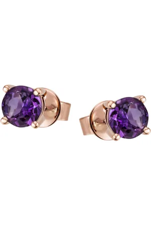Firetti Paar Ohrstecker Schmuck Geschenk Gold 375 Gold 585 Ohrschmuck Ohrringe Solitär, mit unterschiedlichen Edelsteinen
