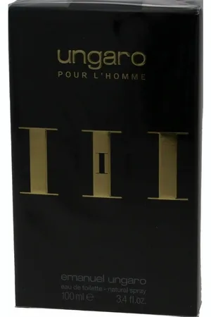 Emanuel Ungaro Eau de Toilette Emanuel Por L Homme III Eau De Toilette Spray 100ml - Verkäufer: Parfümerie Wilhelm Haas