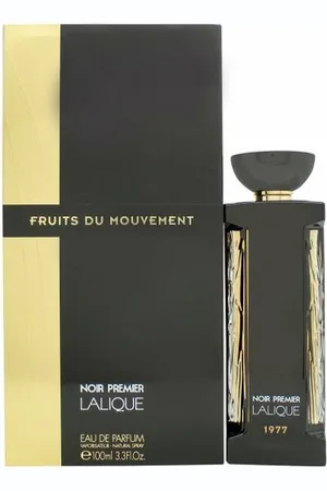 Lalique Eau de Parfum Noir Premier Fruits du Mouvement 1977 Eau de Parfum 100ml - Verkäufer: Parfümerie Wilhelm Haas
