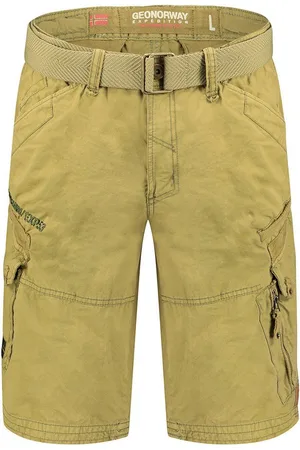 Geographical Norway Cargobermudas Herren Bermuda 1105H L Mastic - Verkäufer: CLEO STYLE
