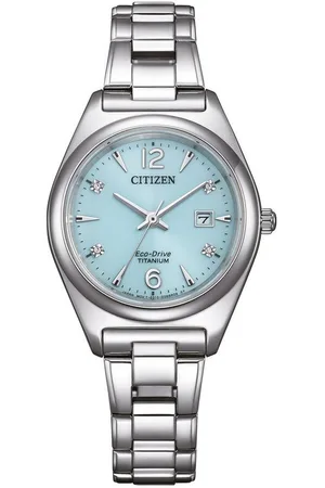 Citizen Solaruhr Eco-Drive Titan/Hellblau - Verkäufer: uhrcenter