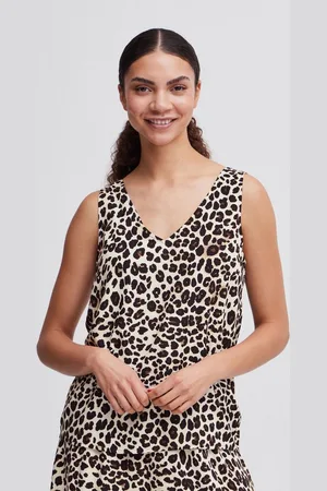 B YOUNG Tanktop BYMMMJOELLA TOP 3 - sommerliches Top mit V-Ausschnitt - Verkäufer: meinemarkenmode