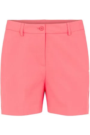 J Lindeberg Golfhose Damen Gwen Golf Short GWPA03542 coral - Verkäufer: highway-shop