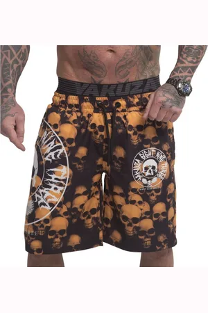 Yakuza Badeshorts Skull Theme - Verkäufer: Lunats Streetwear