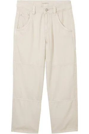 TOM TAILOR Stoffhose Baggy Hose mit recycelter Baumwolle - Verkäufer: