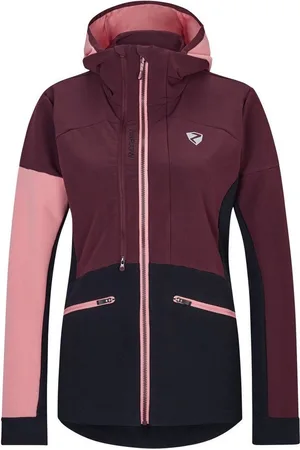 Ziener Skijacke NASINAH lady (jacket active) velvet red.black - Verkäufer: Alpensportler
