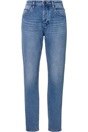 Gang 5-Pocket-Jeans 94SESTO Straight fit im 5-Pocket-Style mit Ziernaht auf Coinpocket