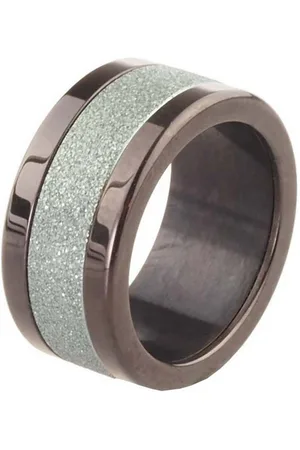 Bering Fingerring Schmuck Herren Ring Ringkombination Ring Größe 7 entspricht ø=17,5mm - Verkäufer: Uhren-Riegg