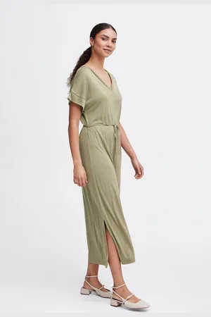 B YOUNG Maxikleid BYPIRENI DRESS 2 - sommerliches Kleid mit Muster - Verkäufer: meinemarkenmode