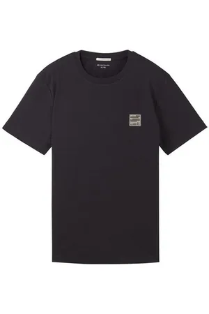 TOM TAILOR T-Shirt T-Shirt mit Bio-Baumwolle - Verkäufer: