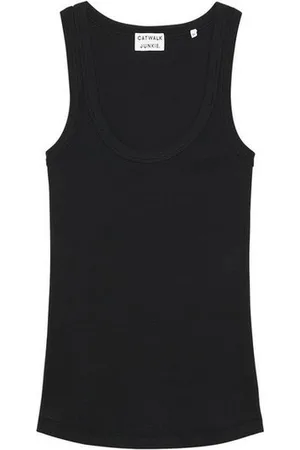 Catwalk Junkie Ripptanktop - geripptes Tanktop - Basic Tank Top - Top ärmellos - Verkäufer: Schneider Fashion Store