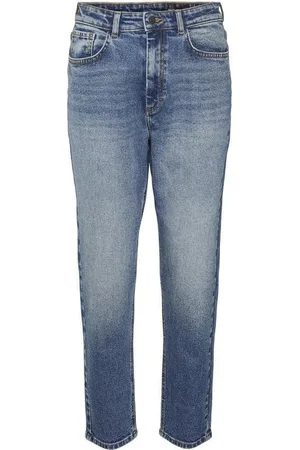 Noisy May Regular-fit-Jeans NMMONI HW STRAGHT ANK JEANS AZ221DB - Verkäufer: Baltz -Wir leben Mode