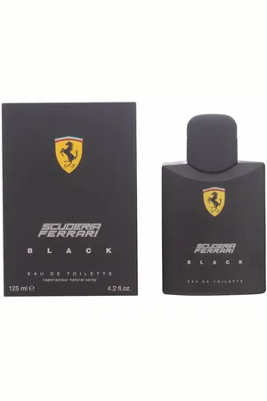 FERRARI Eau de Toilette Scuderia Black Eau De Toilette Spray 125ml - Verkäufer: Parfümerie Wilhelm Haas