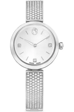 Swarovski Quarzuhr ILLUMINA 5671205, Armbanduhr, Damenuhr, -Kristalle, Swiss Made