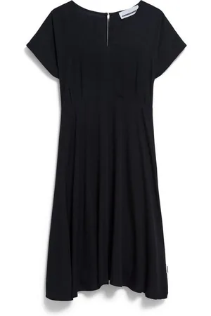 Armedangels Maxikleid AALBINE Damen (1-tlg) Webkleid Regular Fit aus TENCEL™ Lyocell Mix - Verkäufer: