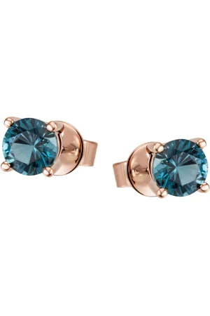 Firetti Paar Ohrstecker Schmuck Geschenk Gold 375 Gold 585 Ohrschmuck Ohrringe Solitär, mit unterschiedlichen Edelsteinen