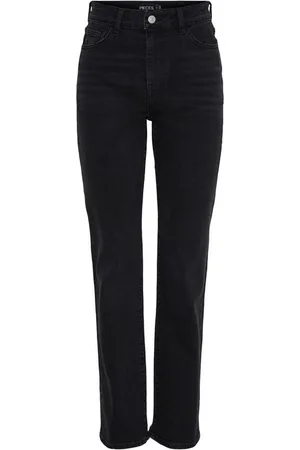 Pieces® Regular-fit-Jeans (1-tlg) Plain/ohne Details - Verkäufer: Mary & Paul