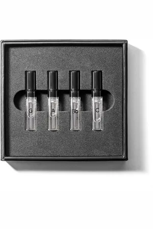 GAMMON Eau de Parfum 9489 Black Notes Parfum Explorer-Set (4x2 ml) 20% Parfum-Öl, 1-tlg., Je nach Ausführung ein unterschiedliches Duftensemble - Verkäufer: trends4cents