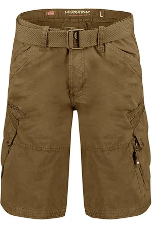 Geographical Norway Cargobermudas Herren Bermuda 1105H L Khaki - Verkäufer: CLEO STYLE