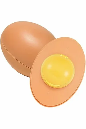 Holika Holika Körperpflegemittel sleek Egg Skin Cleansing Foam Delikatna Pianka Myj ca Beige 140ml - Verkäufer: Parfümerie Wilhelm Haas