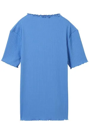 TOM TAILOR T-Shirt T-Shirt mit recyceltem Polyester - Verkäufer: