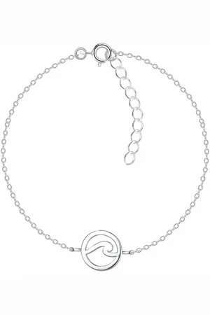 ALEXANDER YORK Silberarmband WAVE, 925 Sterling Silber - Verkäufer: