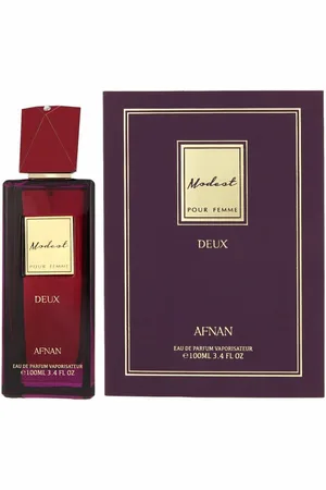 Afnan Eau de Parfum Modest Pour Femme Deux Eau De Parfum Spray 100ml Für Frauen - Verkäufer: Parfümerie Wilhelm Haas