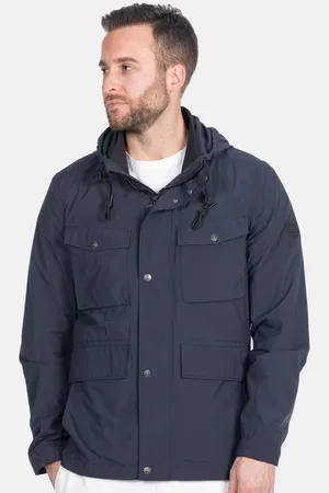 New Canadian Outdoorjacke Cotton-Touch (1-St) mit Stehkragen