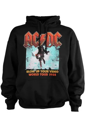 AC/DC Hoodie Blow Up Your Video Sweatshirt Band Merchandise Hoodie - Verkäufer: Schompi Trading e.K.