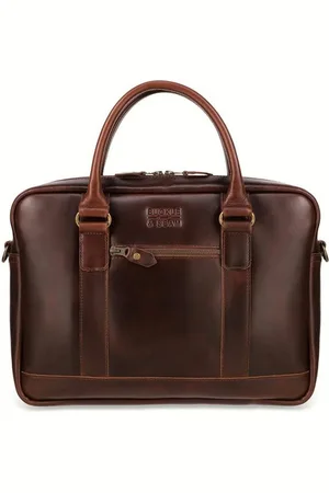 Buckle & Seam Laptoprucksack Leder Business Briefcase Everett - Verkäufer: Koffer24 GmbH