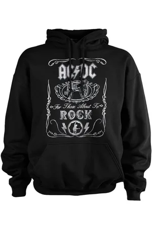AC/DC Hoodie Cannon Swig Sweatshirt Band Merchandise Hoodie - Verkäufer: Schompi Trading e.K.