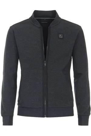 Casa Moda Sweatjacke Sweatjacke uni