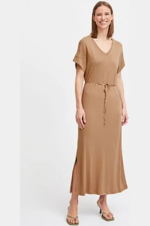 B YOUNG Maxikleid BYPIRENI DRESS 2 - sommerliches Kleid mit Muster - Verkäufer: meinemarkenmode