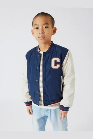 NAME IT Collegejacke NKMMANDY BOMBER JACKET