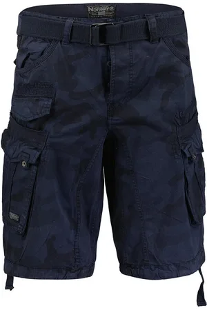 Geographical Norway Cargobermudas Herren Bermuda 1043 S Navy / Camo - Verkäufer: CLEO STYLE