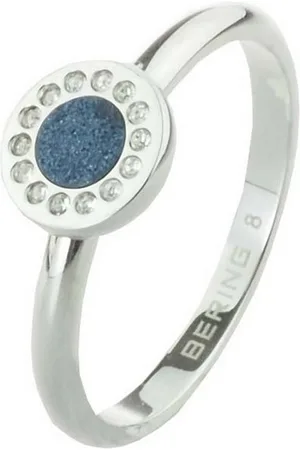 Bering Fingerring Damenring Ring schmal Edelstahl silber 577-17-X1 - Verkäufer: Uhren-Riegg