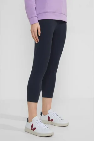 CECIL 3/4-Leggings NOS Leggings mit breitem Bund