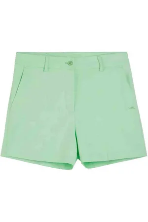 J Lindeberg Golfhose Damen GWEN Short grün - Verkäufer: highway-shop