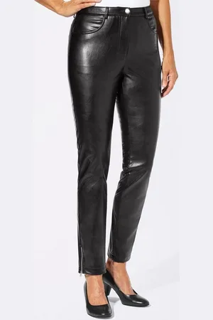WITT WEIDEN Jerseyhose Lederimitathose Innenbeinlänge ca. 74 cm - Verkäufer: -Gruppe