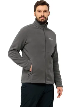 Jack Wolfskin Fleecejacke WINTERSTEIN FZ M aus POLARTEC 200, teilweise recycelt