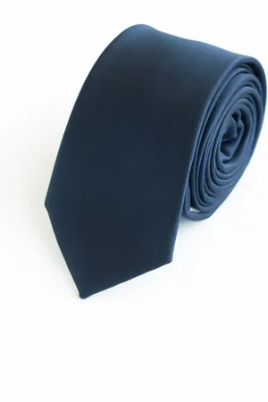 Fabio Farini Krawatte Herren Krawatten Blautöne - klassische Männer Schlipse in 6cm (ohne Box, Unifarben) Schmal (6cm), Dunkelblau Einfarbig - Arctic Blue - Verkäufer: