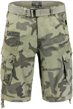 Geographical Norway Cargobermudas Herren Bermuda 1043 M Light / Camo - Verkäufer: CLEO STYLE