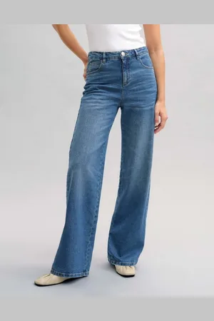 Opus Weite Jeans Wide Leg Jeans MIVY High Rise mit Stretch-Anteil - Verkäufer: GmbH | someday GmbH