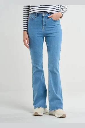 Big Star Bootcut-Jeans CLARA FLARE hohe Leibhöhe - Verkäufer: